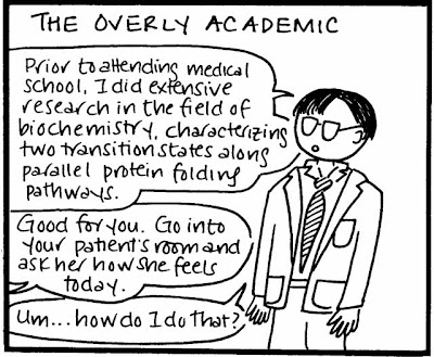 types of medical students
