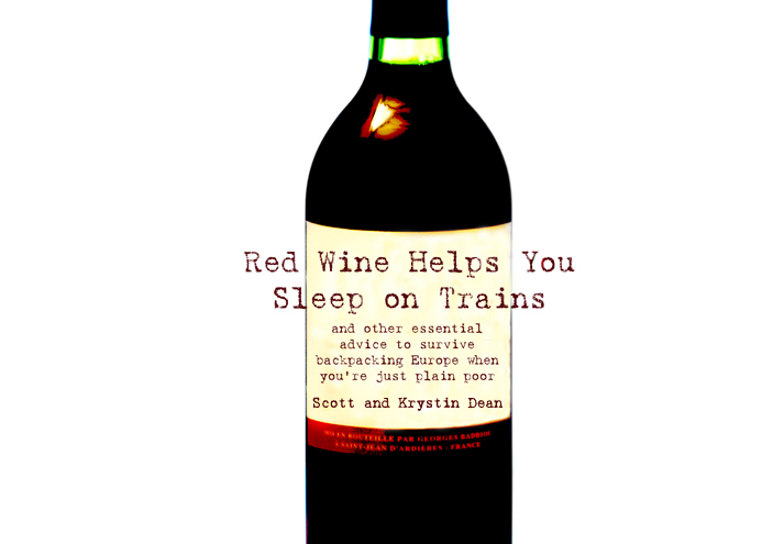 Red Wine Helps You Sleep on Trains