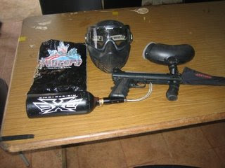 My206Club: Proposing Paintball Game