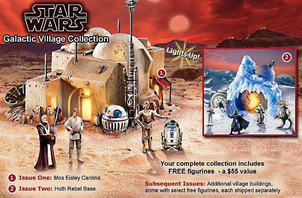 star wars galactic village collection