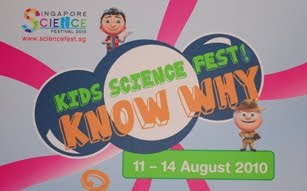 Kids Science Fest August 2010