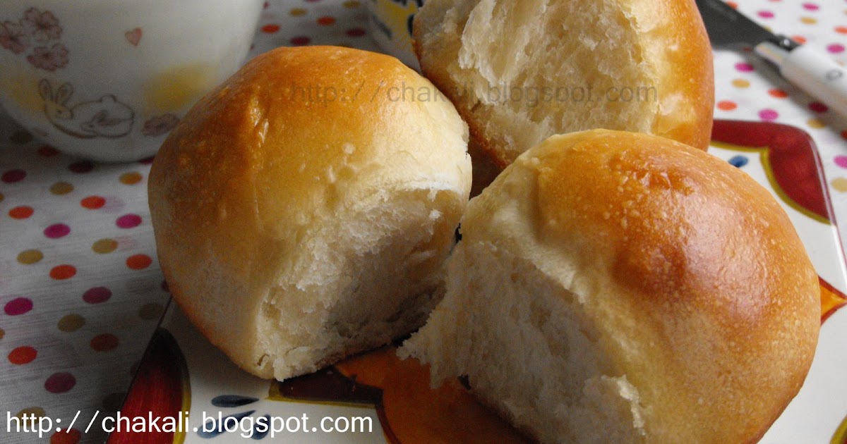 White Bread Dinner Rolls Ladi Pav चकली