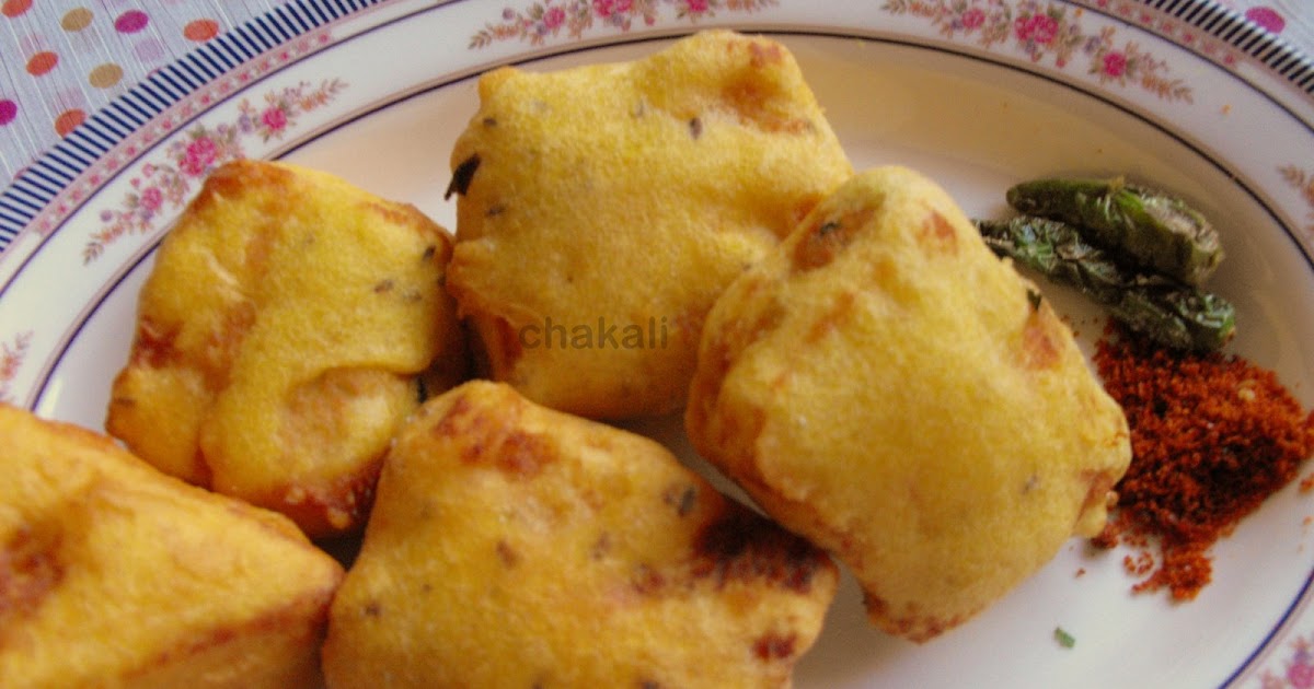 Bread Pakoda चकली