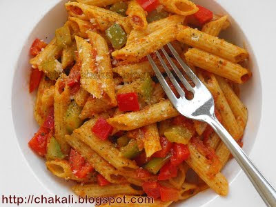 Italian pasta recipes in english
