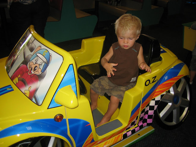 First time at chuck 'E' cheese in Yuma on our fun vacation