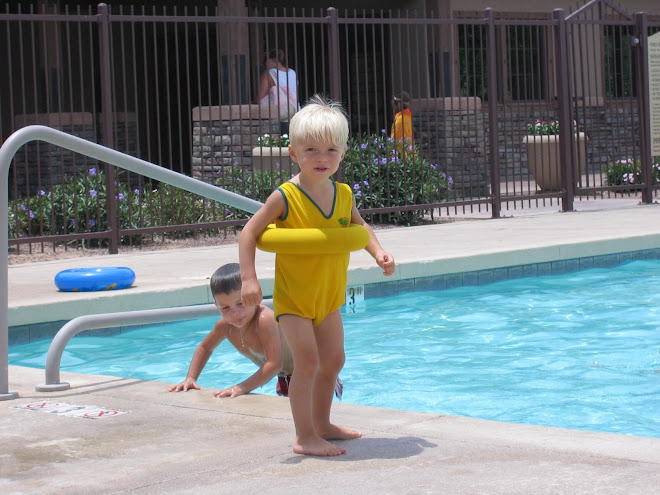 I hate this dorky swim tube but it works