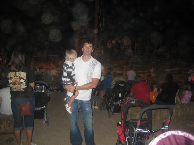 Our night out at the pumpkin patch