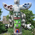 Cat totem
