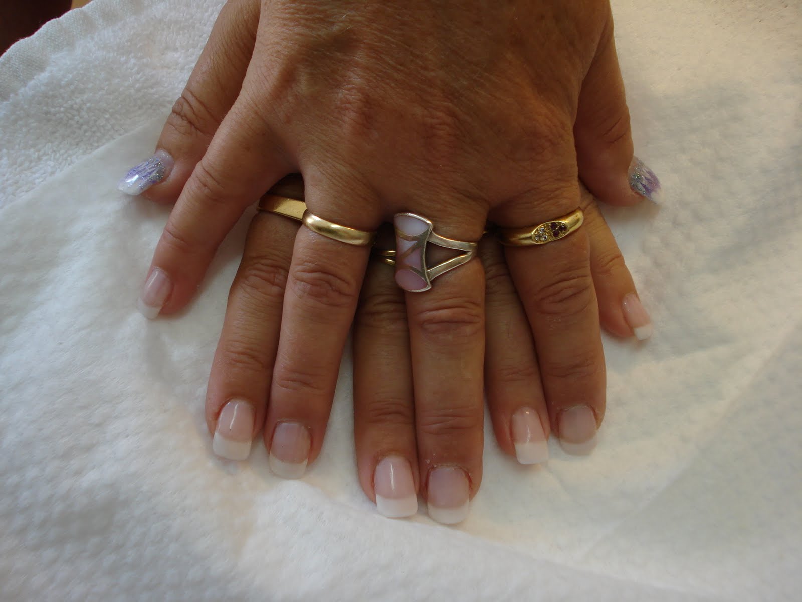 UÑAS EN GEL: UÑAS Y PIES DECORADOS