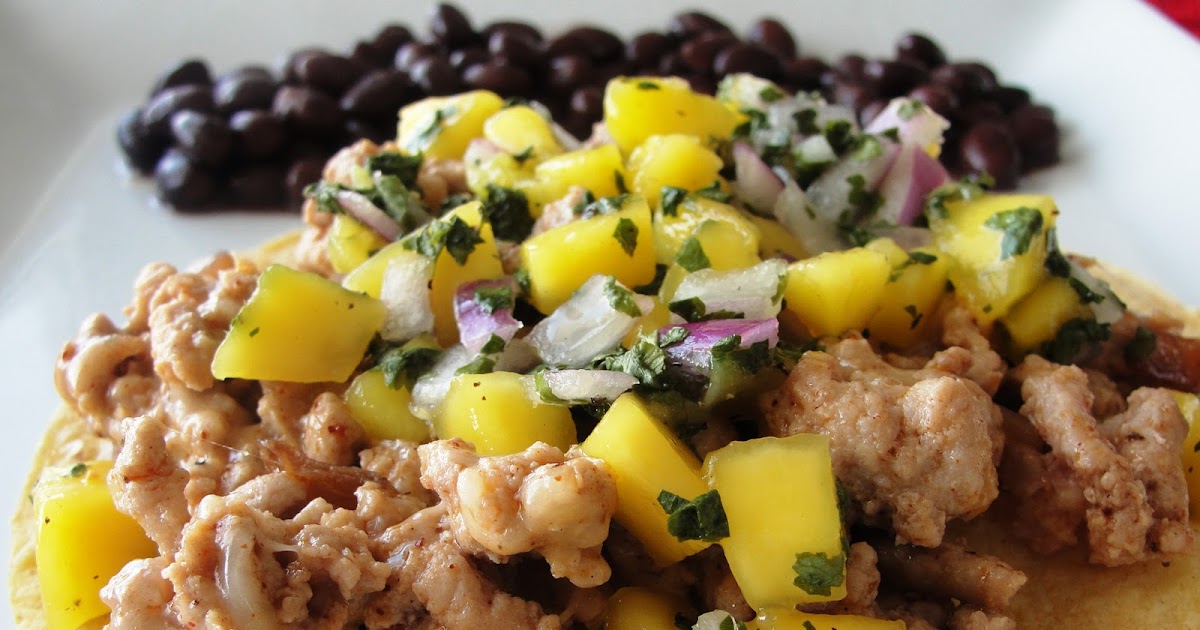 Growing Up (And Having Fun) After 40 Easy Pork Tacos with Mango Salsa