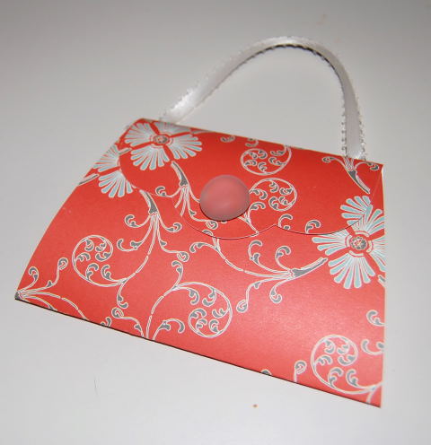 Purse Shaped Invitations