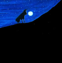 bird with moon