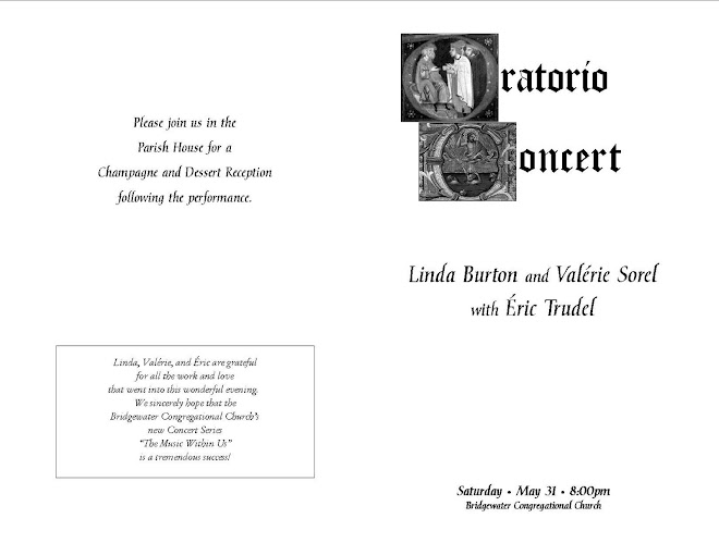 Oratorio concert