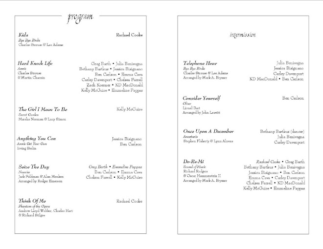 rachael cooke's inside page