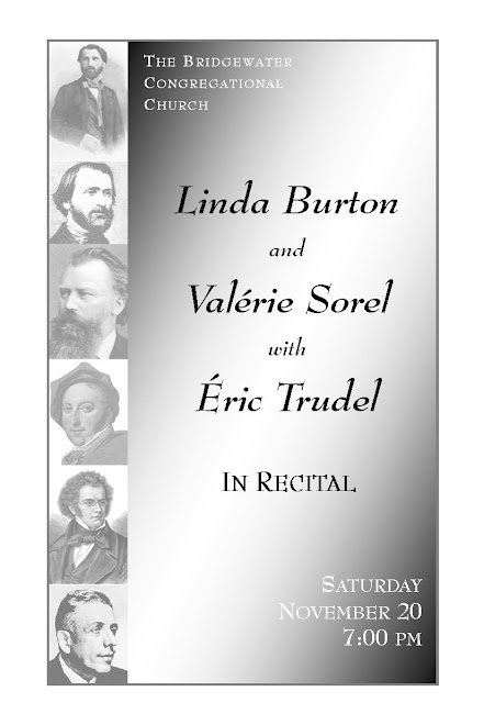 Burton/Sorel/Trudel Recital 2007