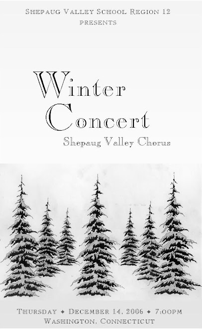 Shepaug Winter Concert 2003 (but 06)