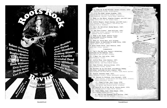 RRR Program  front & back