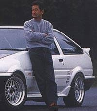 24 Cars blue Sky: Keiichi Tsuchiya