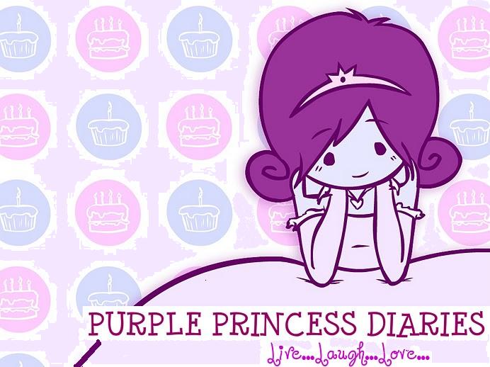 Purple Princess Diaries