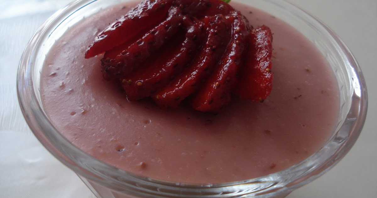 TÜRK KAHVESİ Çilekli Puding