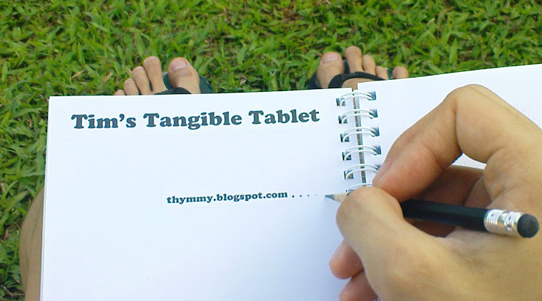 Tim's Tangible Tablet