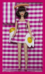 Agatha Ruiz de la Prada creates a design for BARBIE!!