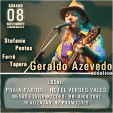Show Geraldo Azevedo