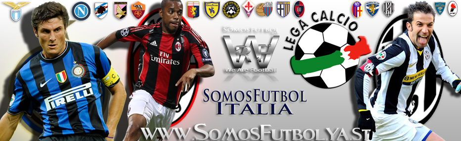 SomosFutbol Italia - La Mejor web del fútbol italiano