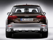 Audi is introducing an allroad quattro version of the A4, featuring a choice . (audi allroad quattro )