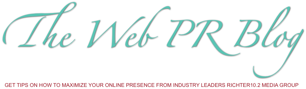 The Web PR Blog