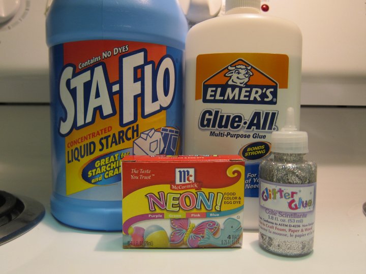 Life in the Key of E ;) Homemade Silly Putty!