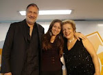 José Maria Gasalla, eu e Leila Navarro