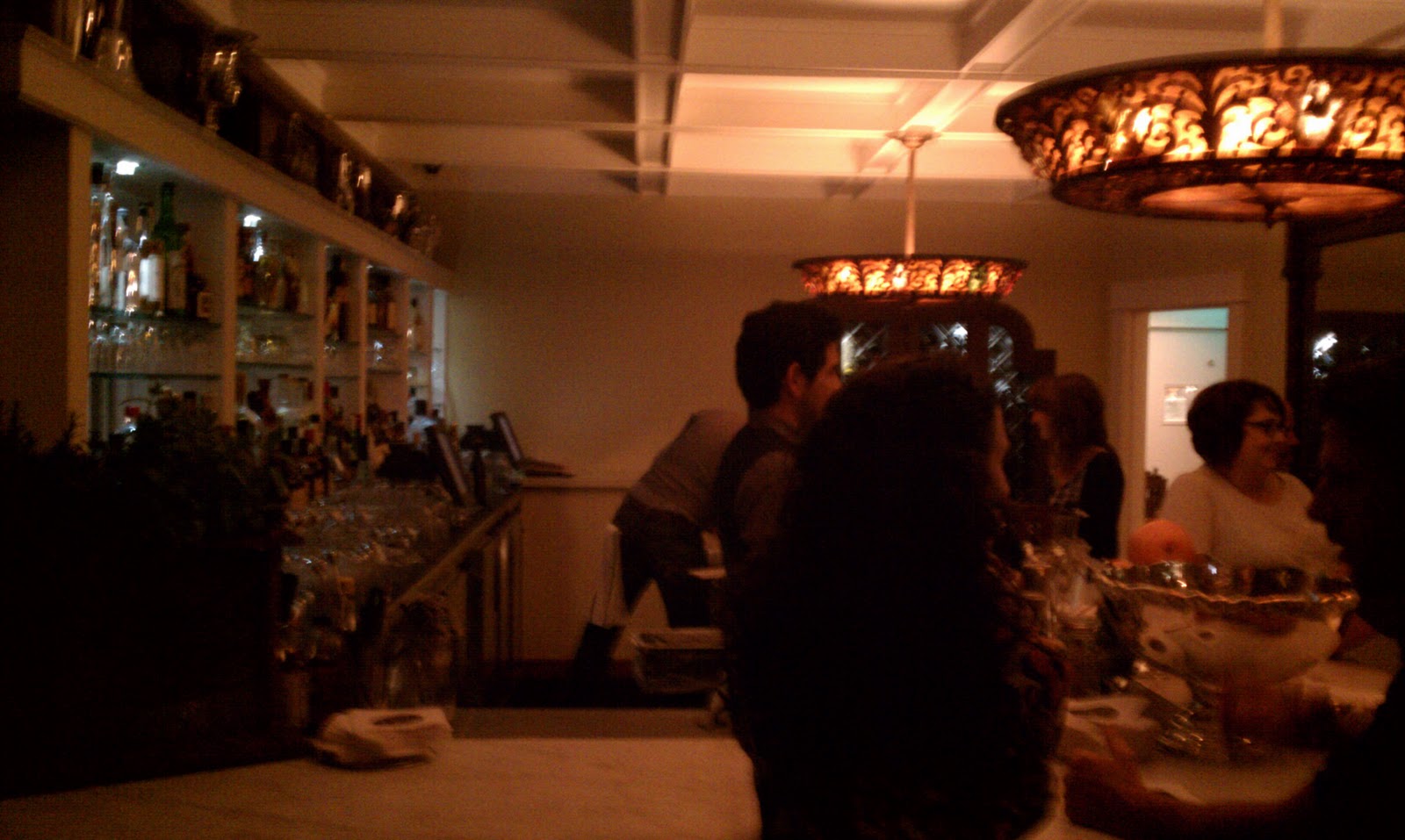 First Impression Big Bar The Savory Hunter