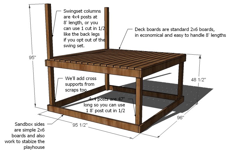 Rudy Easy Free Wood Playhouse Plans Us Uk Ca Rudy Easy Free Wood Playhouse Plans
