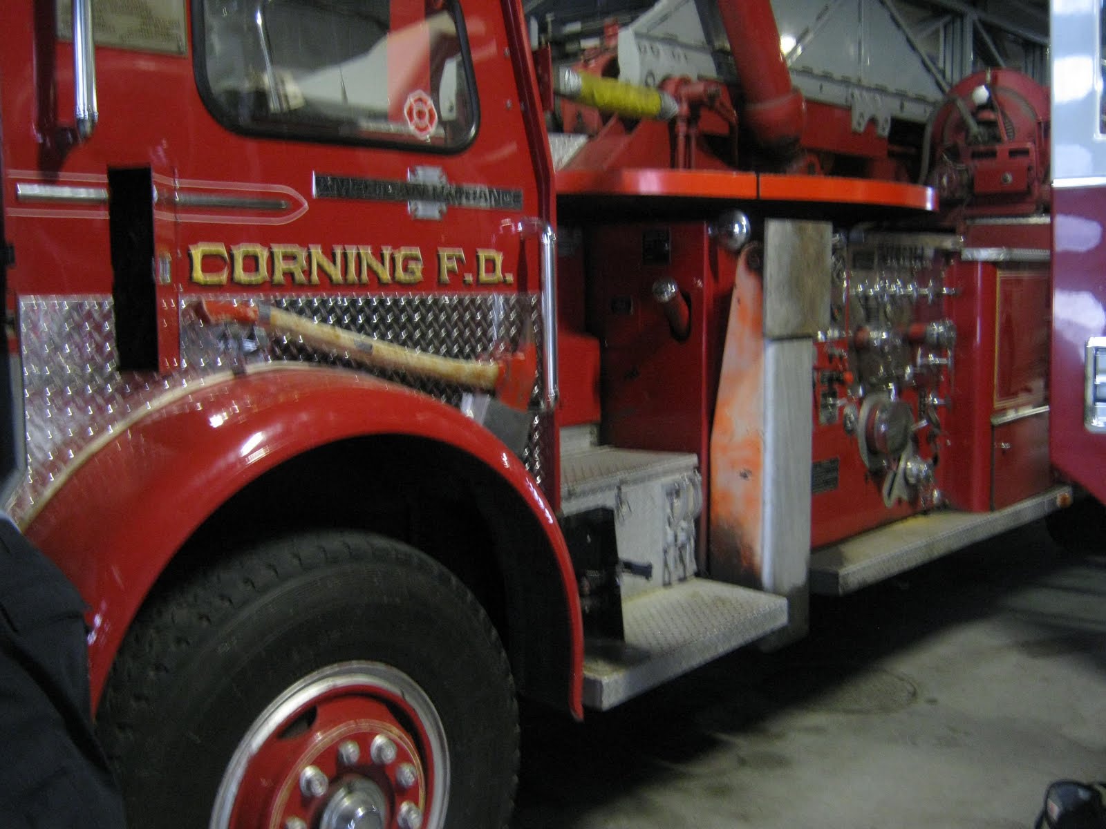 Corning NY Step by Step Corning NY Fire Department