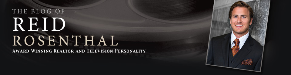 The Blog of Reid Rosenthal