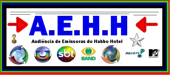 Audiencia de emissoras do Habbo Hotel