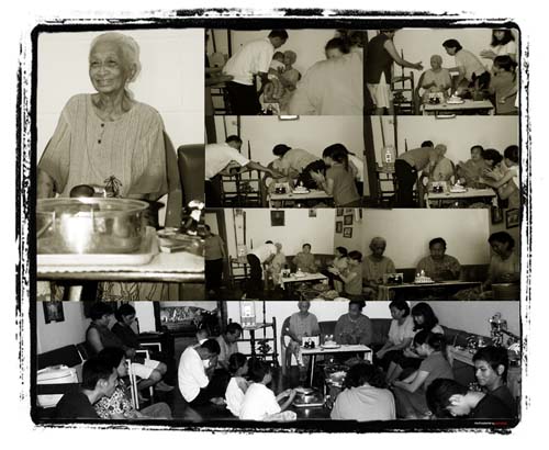 keluarga besar Heri Sunaryo