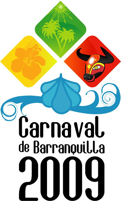 propuesta de logo carnaval de barranquilla 2009