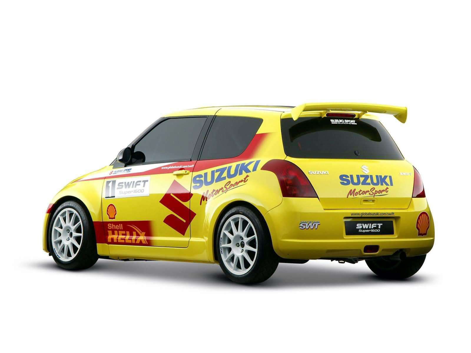 MK4 Rally Car  SUZUKI Swift  Pictures