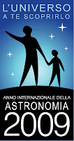 Logo ufficiale IYA2009 (versione italiana)