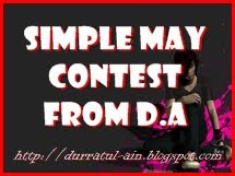 Simple May Contest from D.A