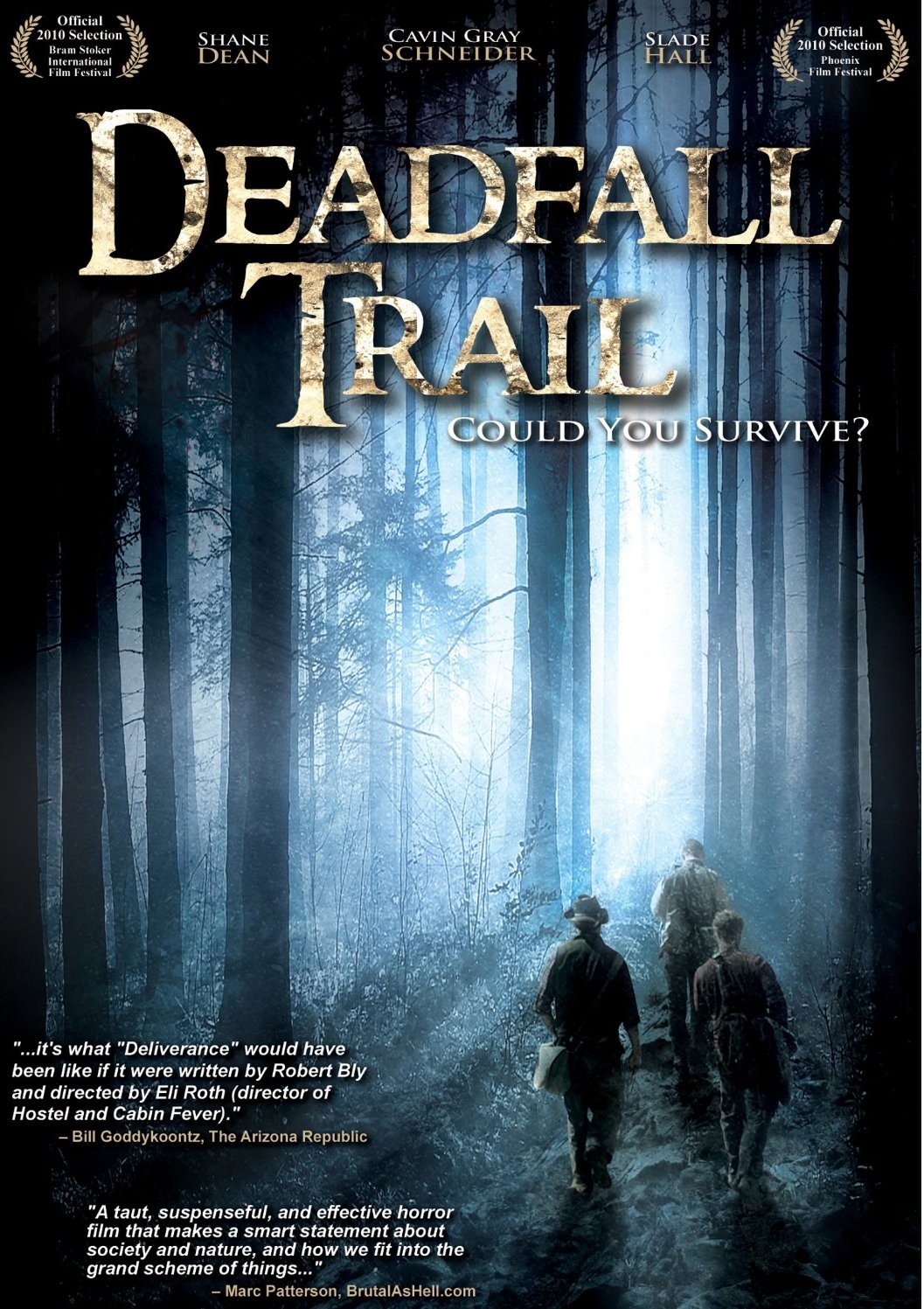 Lettre "D" Deadfall+Trail