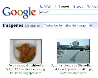 Fotos de Xirivella en google