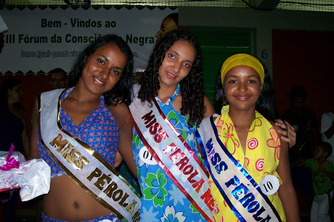 Desfile Miss Perola Negra