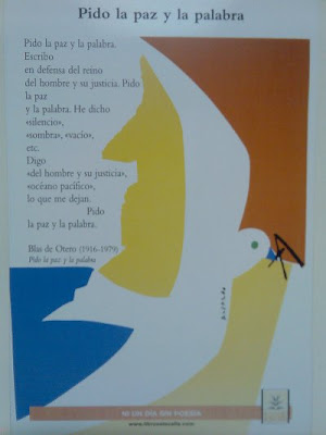 Pido la paz y la palabra