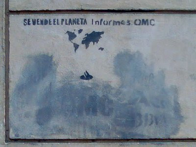 Se vende el planeta. Informes: OMC.