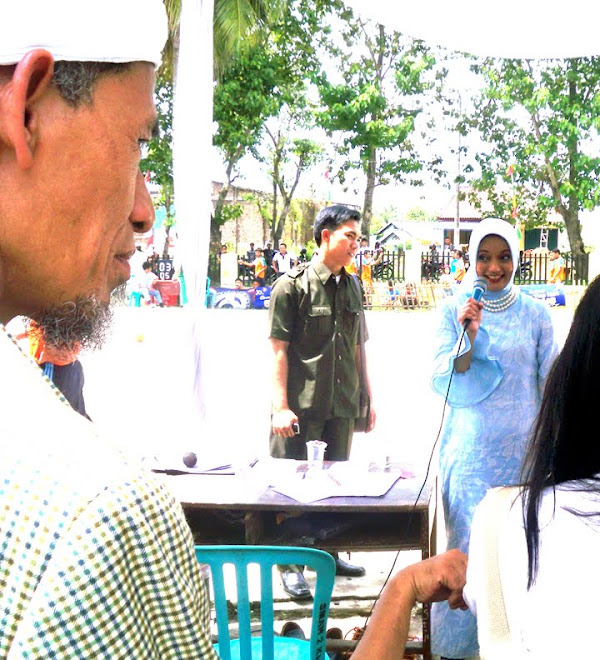 Doa dan Dukungan para Kyai di Lampung Selatan untuk Pasangan Zainuddin Hasan dan Ikang Fawzi
