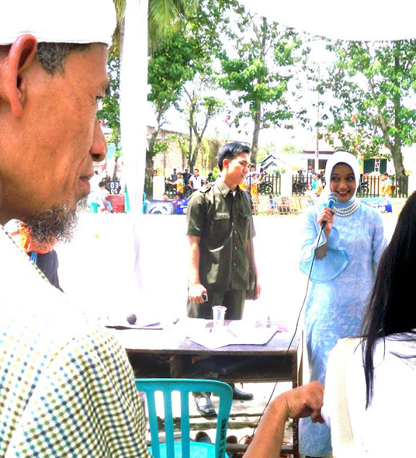 Doa dan Dukungan para Kyai di Lampung Selatan untuk Pasangan Zainuddin Hasan dan Ikang Fawzi