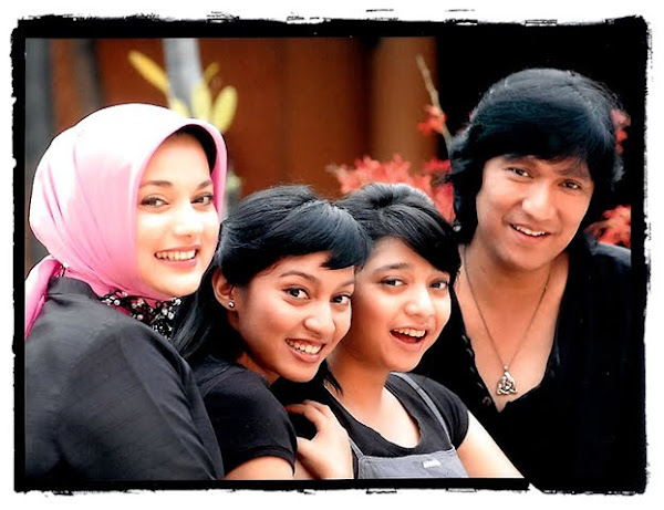 Isabella Fawzi, Chikita Fawzi, Ikang Fawzi, Marissa Haque